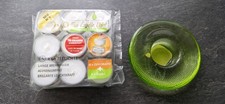 Teelichter 18er Girlande Refillpack transparente Hülle VILLA VERDETEELICHTHALTER