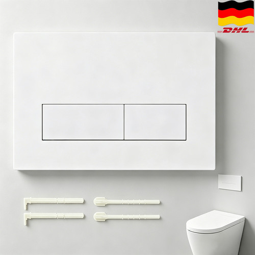Drückerplatte kompatibel - wc,