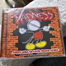 Lord Madness Sealed CD Maddy Water von White Reggie Noble Entlastung Brain Warez