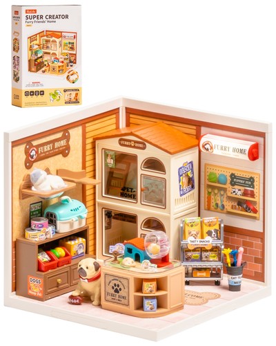 Rolife super creator pelziges - rolife,