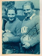 Foto-Postkarte Motorsport