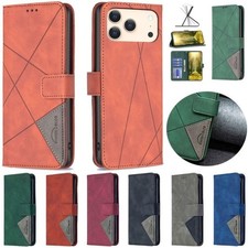 Leder brieftasche hülle flip - hülle,