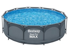 Bestway Pool »Steel Pro Max«, Ø 366 x 100 cm - B-Ware neuwertig