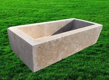 Travertin Trog PIENZA Nr. 2