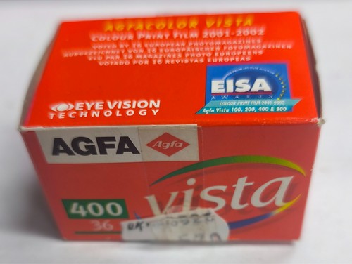 Vintage agfaphoto vista color - vintage,