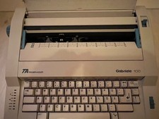 Schreibmaschine elektrisch