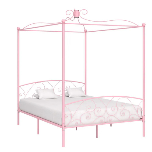Himmelbett gestell rosa metall - himmelbett-gestell,