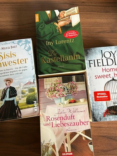 Bücherpaket konvolut 4 - /,