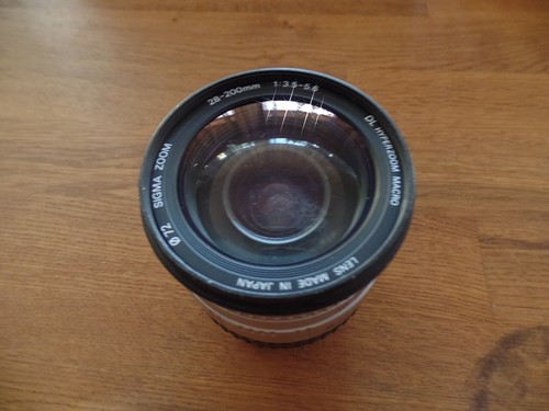 Sigma zoom dl - zoom, af-