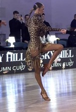 latein tanzkleid wettkampf