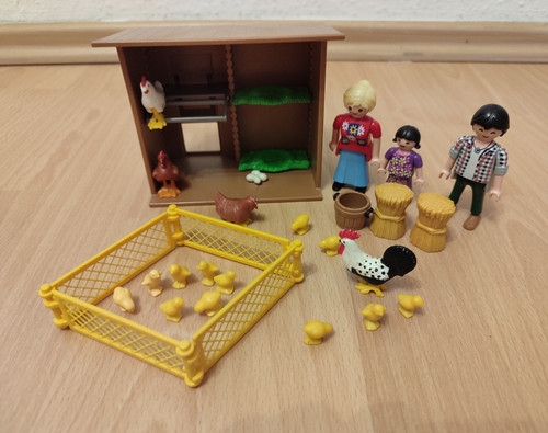 Playmobil bauernhof set mit - playmobil,