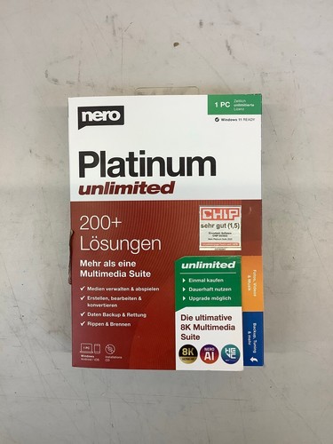 Platinum unlimited wie - unlimited, neu