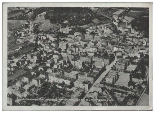 D1358 gottesberg schlesien - gottesberg,