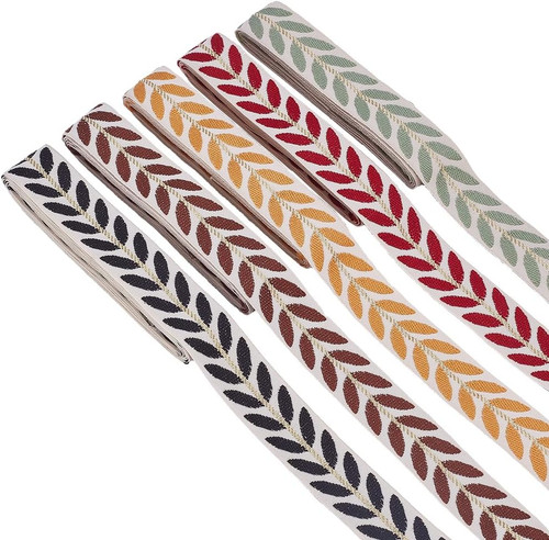 Yards vintage jacquardband - 10,