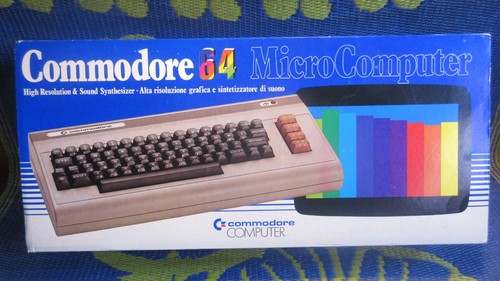Commodore computer nos - -,