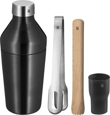 WMF Cocktail Mixer Set Bar Set Baric 4-tlg. Shaker Zange Stößel