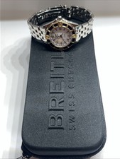 Damen-Armbanduhr SS & 18k Gold