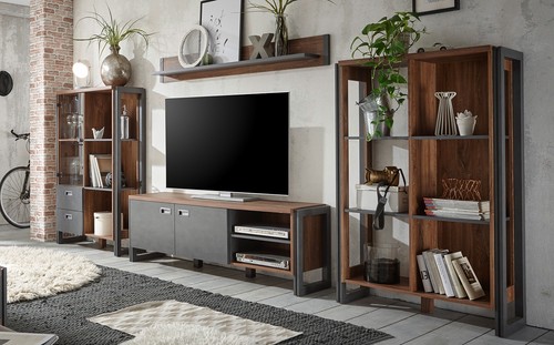 Wohnwand wohnzimmer anbauwand - wohnzimmer,