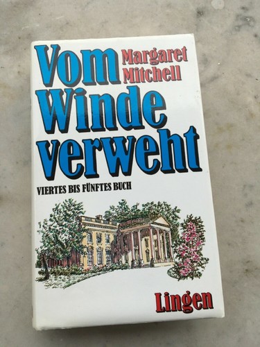 Vom winde verweht band - -,
