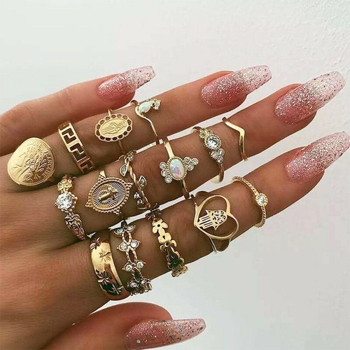 Neu böhmisches ring set - neu,
