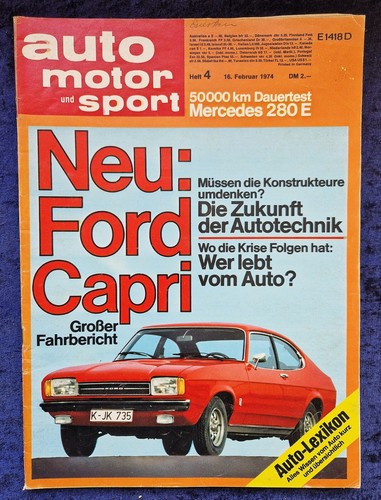 Ams 1974 test ford - test,
