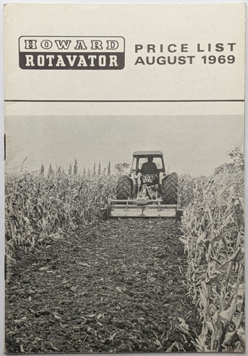 Original howard rotavator - howard,