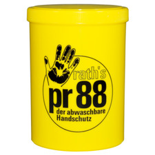 PR88 rath's Hautschutzcreme unsichtbarer Handschuh Hautschutz abwaschbar 