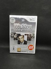 Nintendo Wii Karaoke Spiel We Sing Robbie Williams *Neu & OVP *