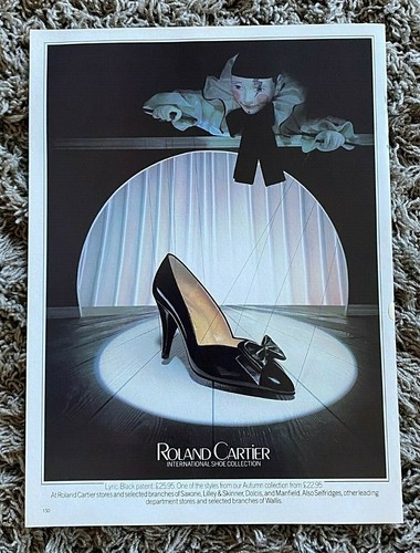 Rare original vintage 1982 - rare,