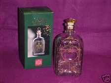 Holmegaard Weihnachtsflasche 2004, NEU