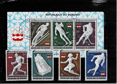 Briefmarken afrika burundi - briefmarken,