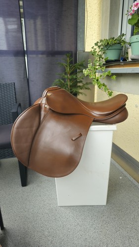 Springsattel cognac zoll - springsattel,
