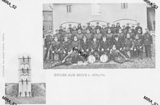 Fk Görlitz in Schl. - Jahr 1905 - Moys - Freiwillige Feuerwehr !!!