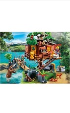 Playmobil 5557 Wild Life Baumhaus Wildnis Abenteuer vollst. Und Top Zustand