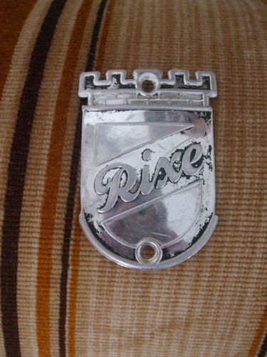 Altes rixe emblem moped - altes,