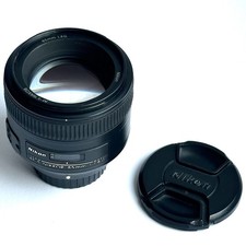 Nikon 85mm nur - af-s,