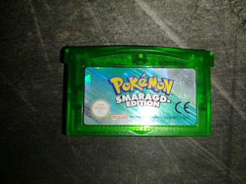 Pokémon smaragd edition - pokémon:, smaragd-edition