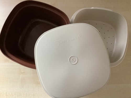 Tupperware siebservierer - tupperware,