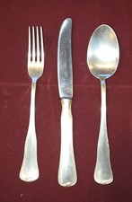 WMF Besteck 3 Teile Silber 90er 