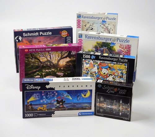Puzzle sammlung 1000 1500 - 7x,