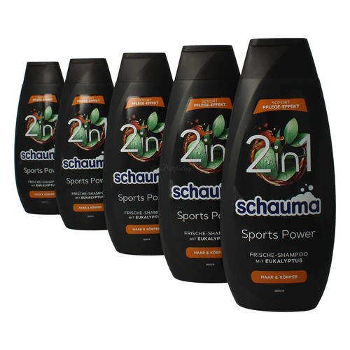Schauma shampoo sports - 5,