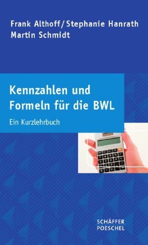 Kennzahlen und formeln für - und,