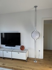 Stehlampe Chrom LED Designer