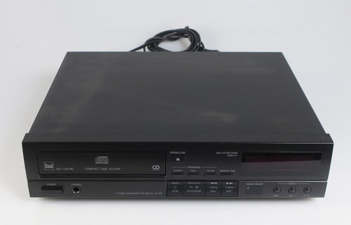 Dual 1120 cd player - dual, cd-player