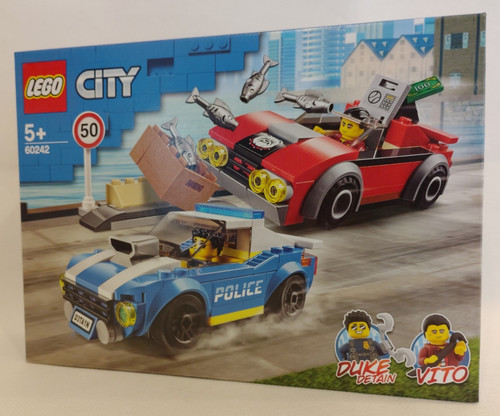 Lego city 60242 - 60242,