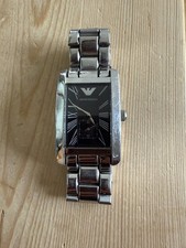 Armbanduhr gebraucht, UNI-SEX, Emporio Armani, Edelstahl