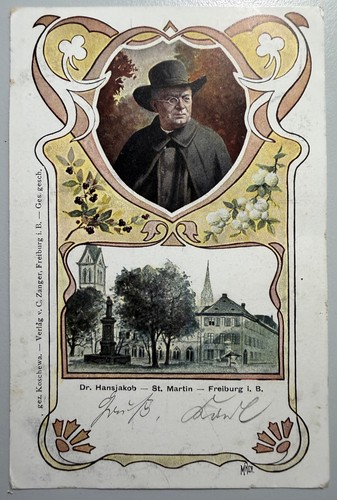 Jugendstil hansjakob - -, dr.