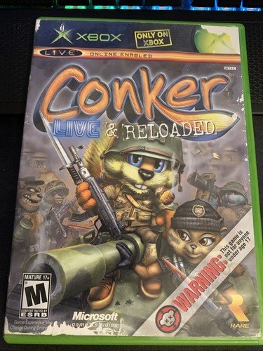 Conker live reloaded - &, (