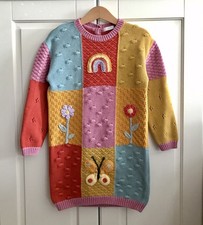 Next England Kleid Strickkleid