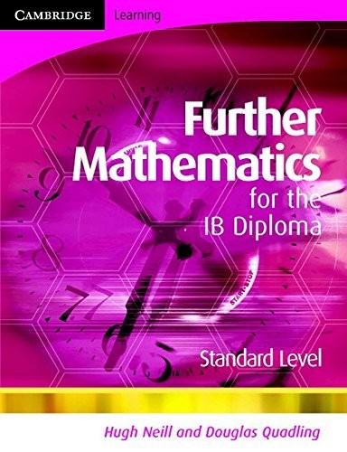 Further mathematics for the - mathematics,